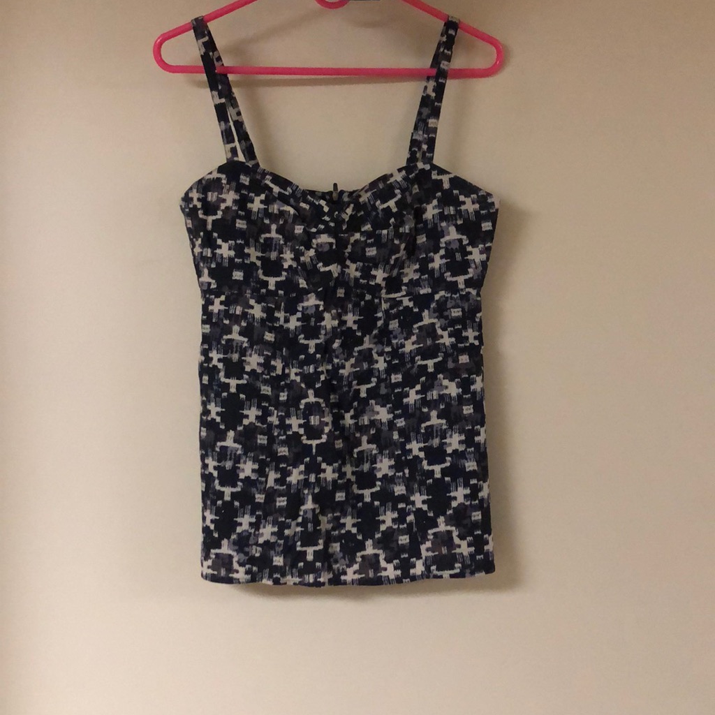 Patagonia Printed Woven Tank Top